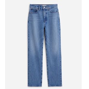 Madewell 90s Straight Jeans in Hazeldell Blue